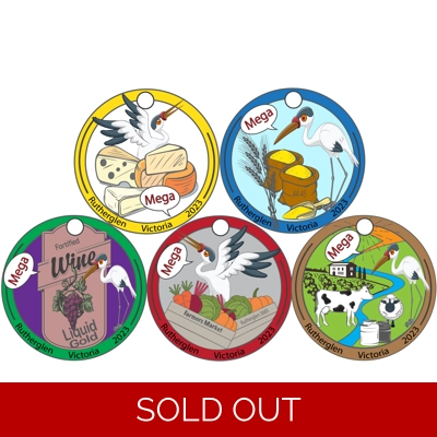 Rutherglen 2023 - Complete Pathtag Set